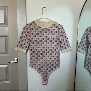 Free People Intimately Snowflake Bodysuit